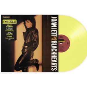 CD Shop - JETT, JOAN & THE BLACKHEARTS UP YOUR ALLEY -COLOURED-