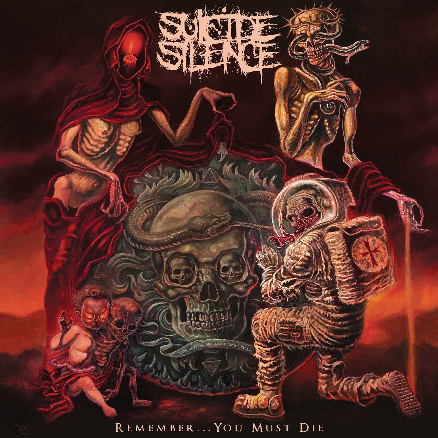 CD Shop - SUICIDE SILENCE REMEMBER... YOU MUST DIE / INCL. COIN -LTD-