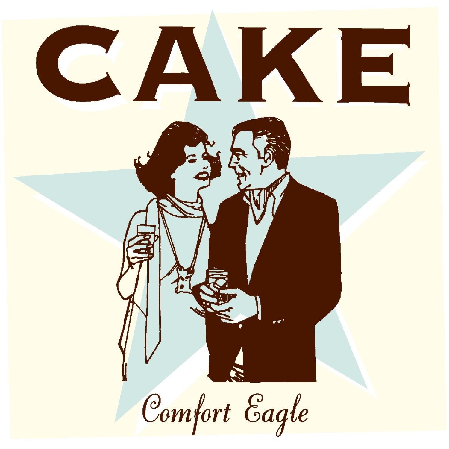 CD Shop - CAKE COMFORT EAGLE -HQ-