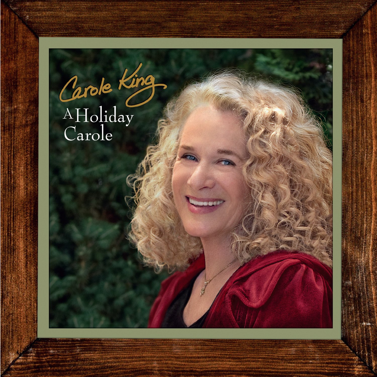 CD Shop - KING, CAROLE A Holiday Carole