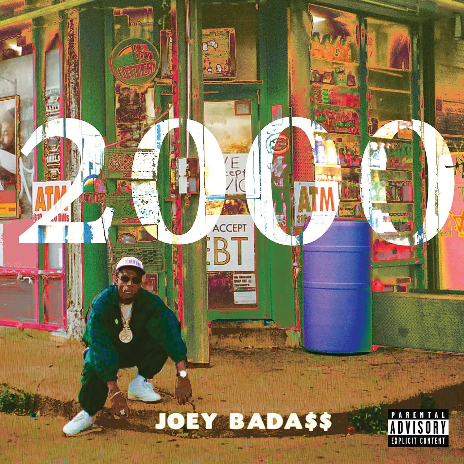 CD Shop - JOEY BADASS 2000
