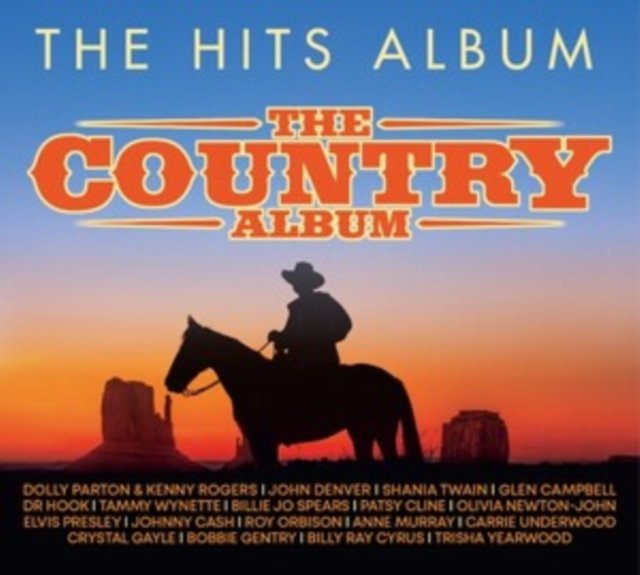 CD Shop - V/A HITS ALBUM: THE COUNTRY ALBUM