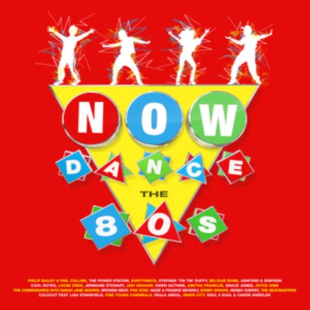 CD Shop - V/A NOW DANCE THE 80S
