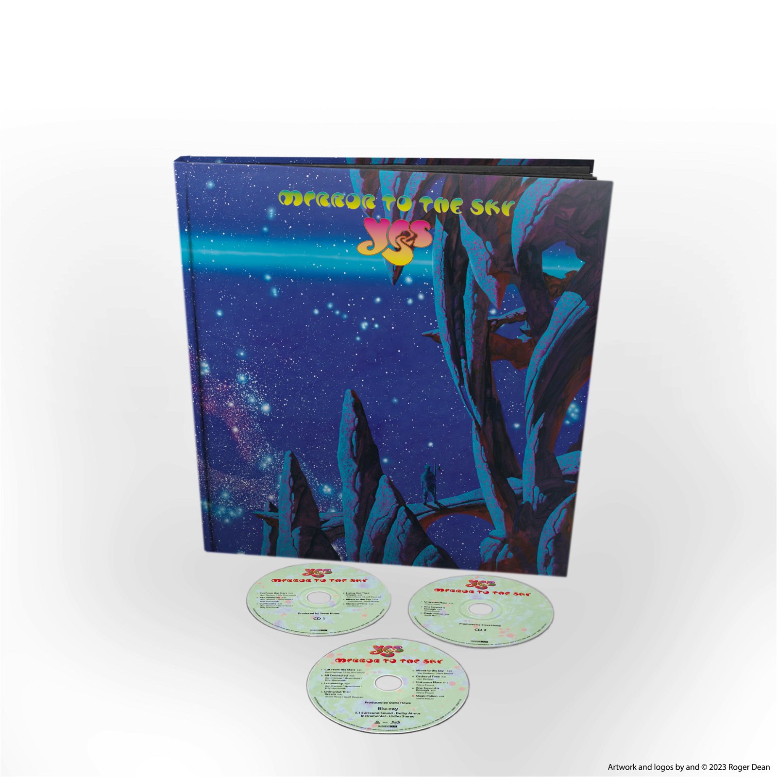 CD Shop - YES MIRROR TO THE SKY -LTD-