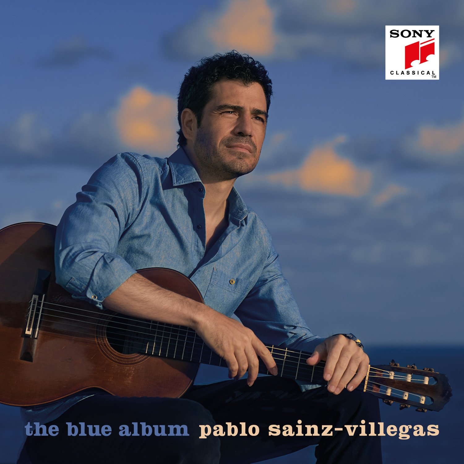 CD Shop - SAINZ-VILLEGAS, PABLO BLUE ALBUM