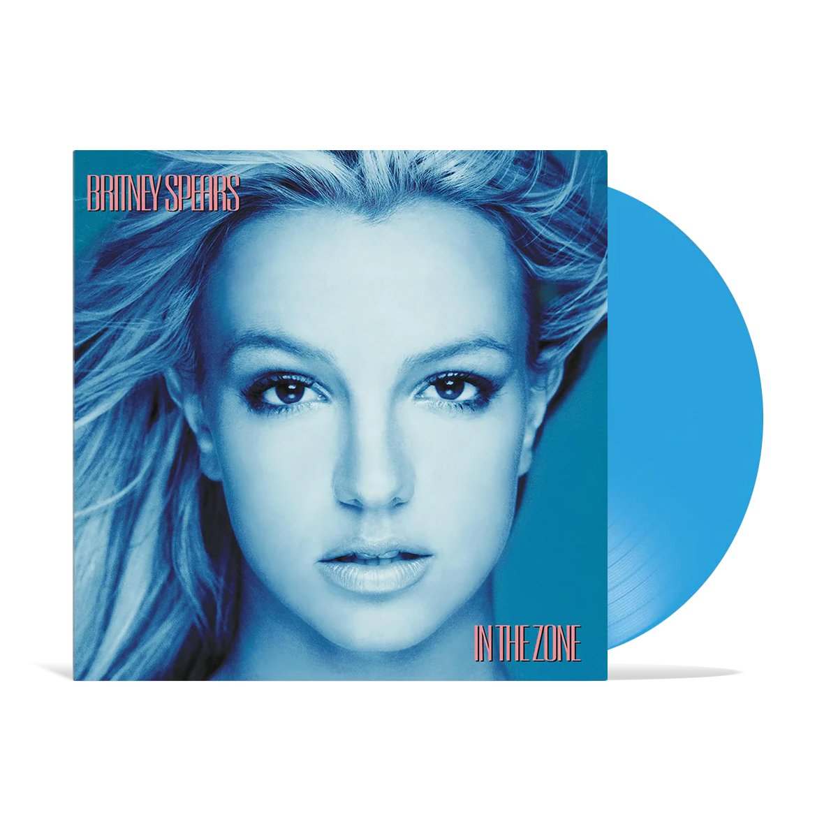 CD Shop - SPEARS, BRITNEY IN THE ZONE -COLOURED-