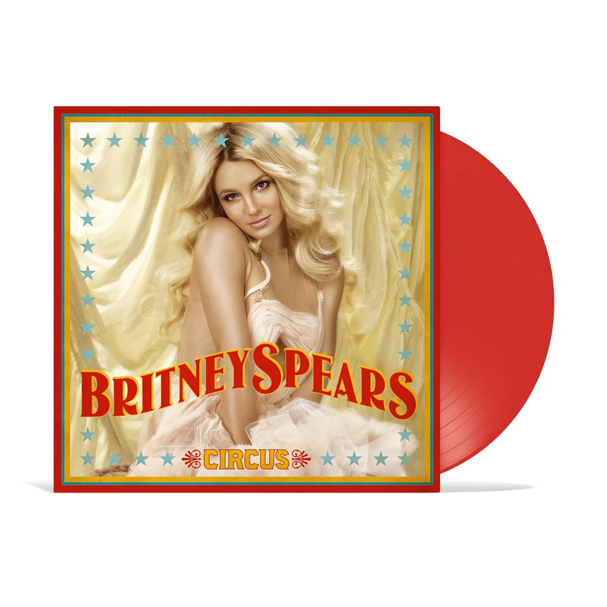 CD Shop - SPEARS, BRITNEY CIRCUS -COLOURED/REISSUE-
