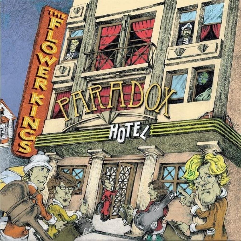 CD Shop - FLOWER KINGS PARADOX HOTEL -HQ-