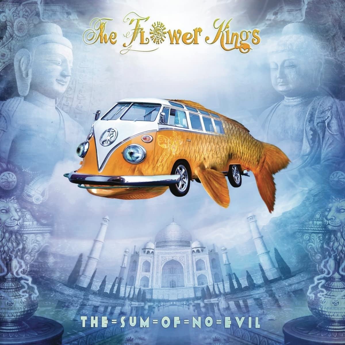 CD Shop - FLOWER KINGS SUM OF NO EVIL -LTD-