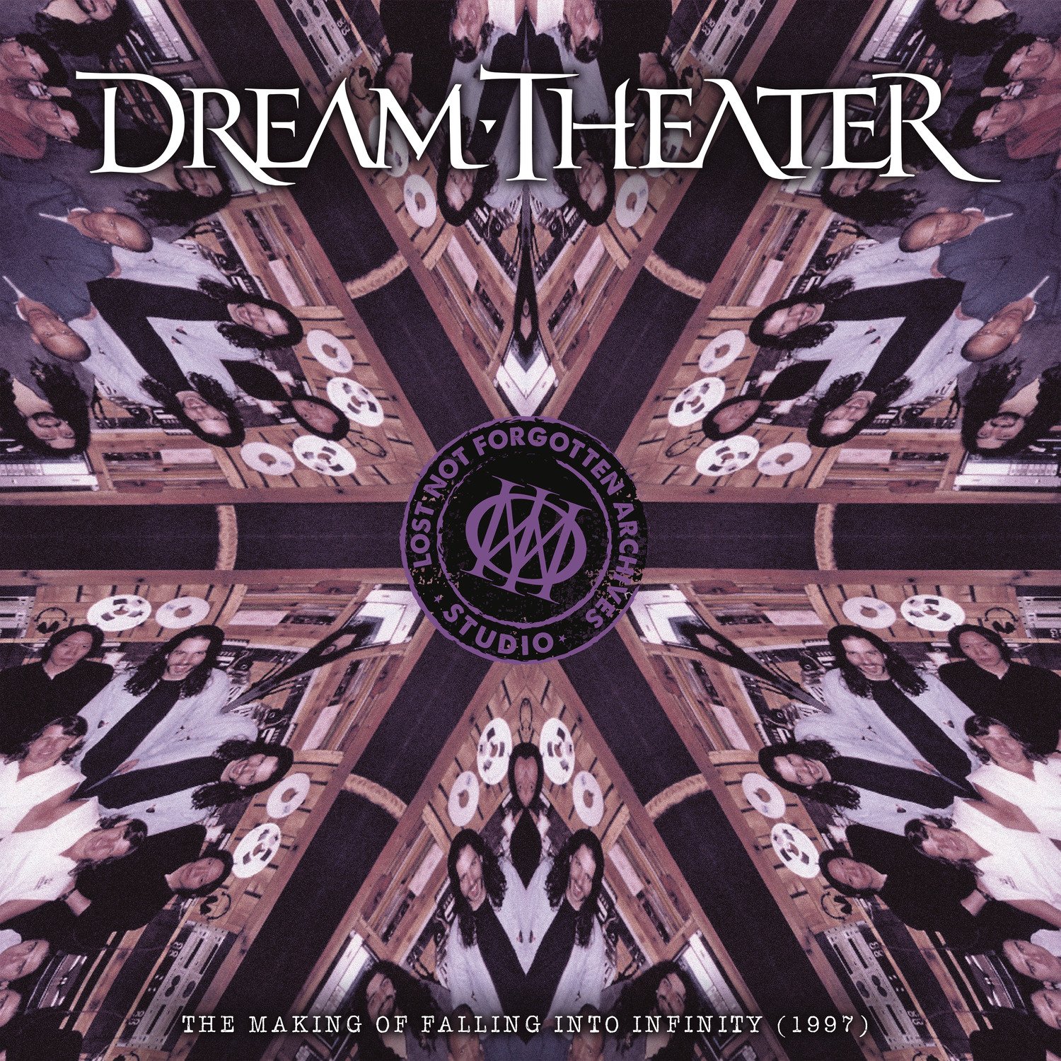 CD Shop - DREAM THEATER LOST NOT FORGOTTEN ARCHIVES: THE MAKING OF FALLING INTO INFINITY (1997) -SPEC-