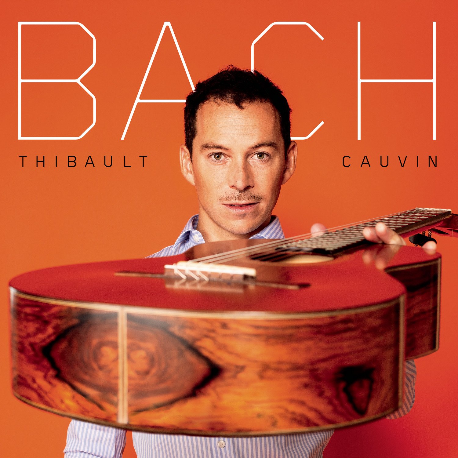 CD Shop - CAUVIN, THIBAULT Bach