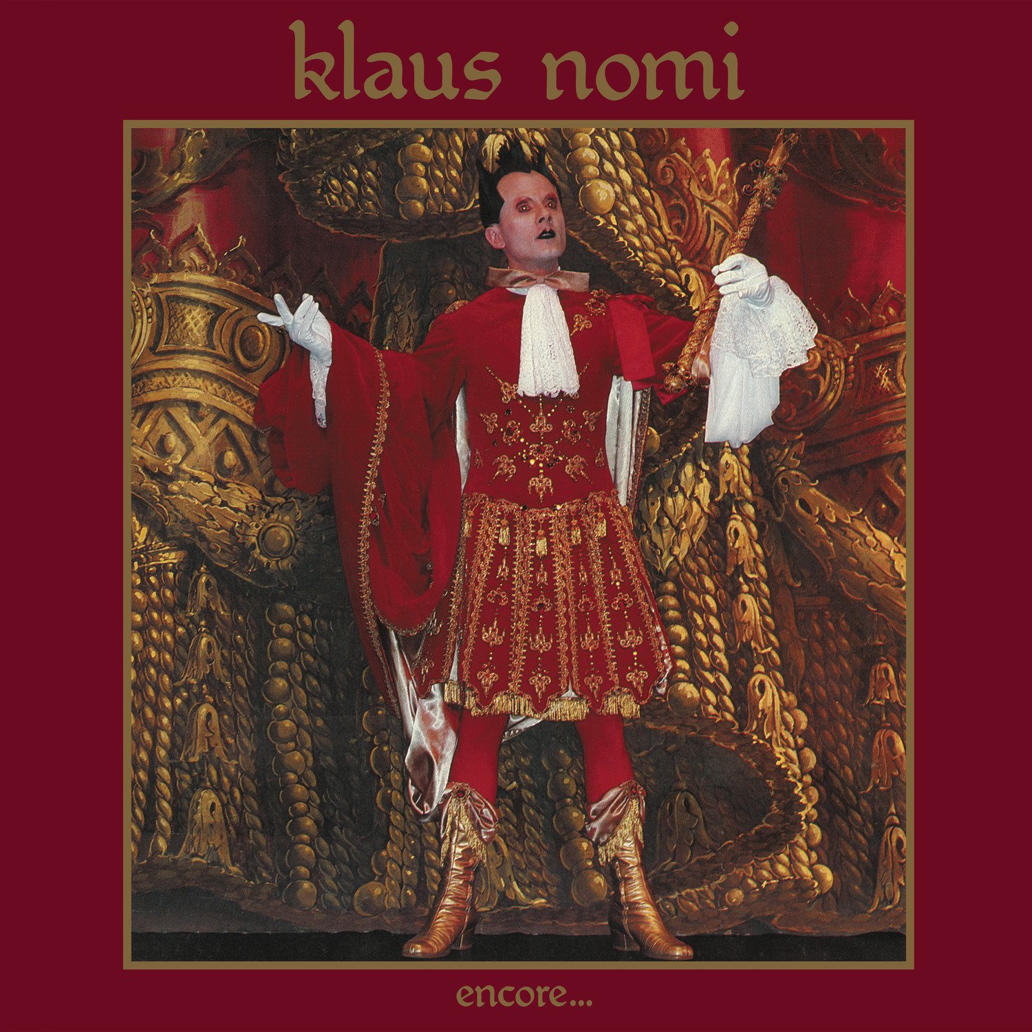 CD Shop - NOMI, KLAUS Encore (Nomi\