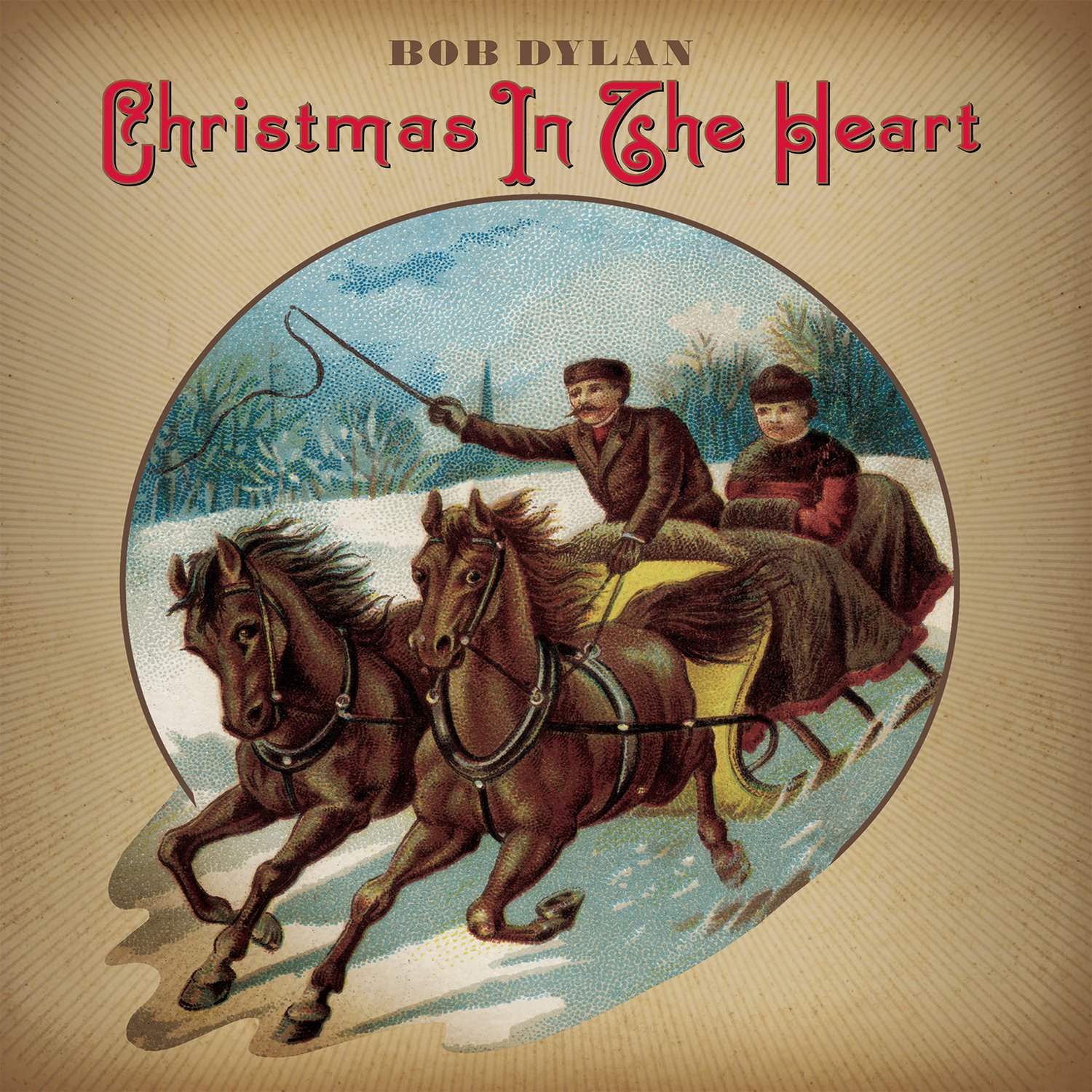 CD Shop - DYLAN, BOB CHRISTMAS IN THE HEART -REISSUE-