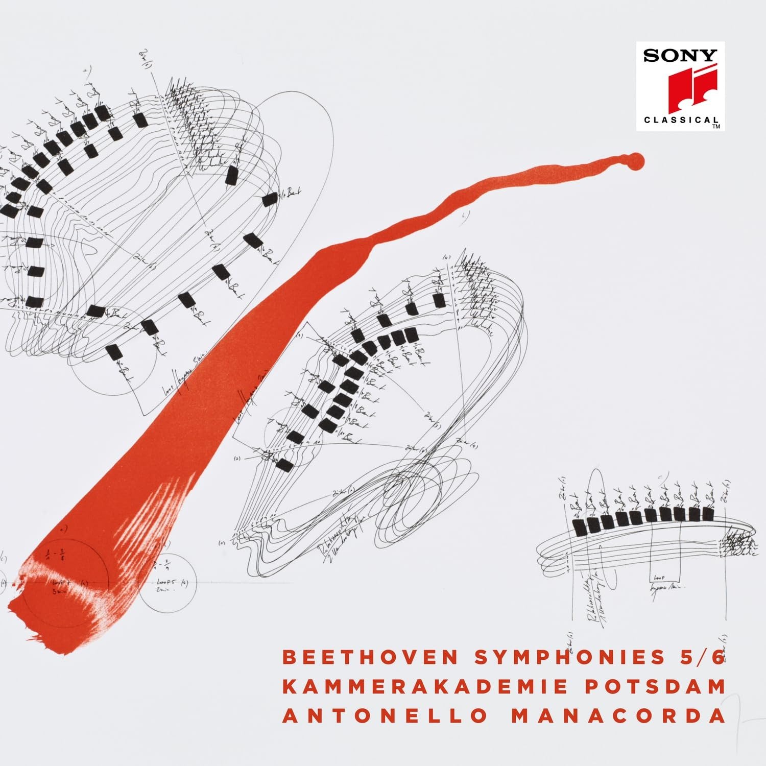 CD Shop - MANACORDA, ANTONELLO & KA Beethoven: Symphonies Nos. 5 & 6