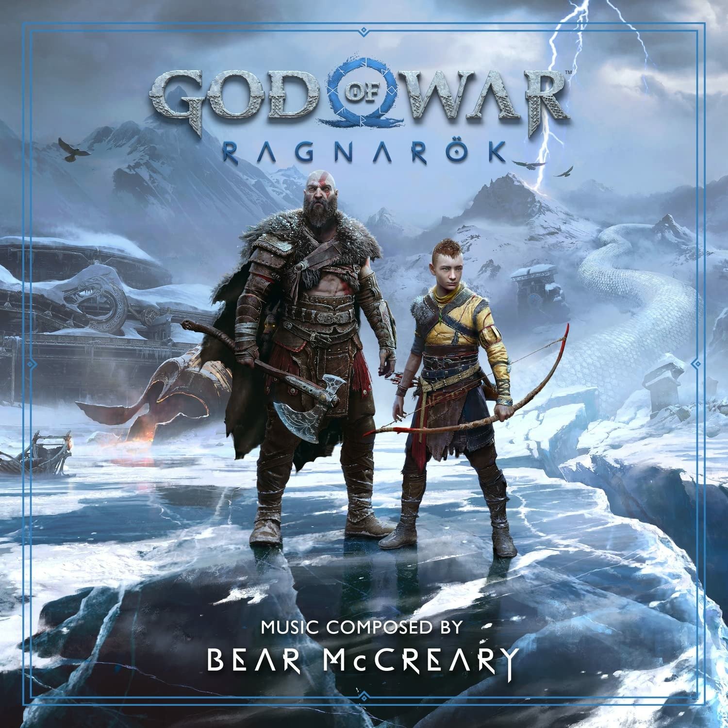 CD Shop - MCCREARY, BEAR GOD OF WAR RAGNAROK