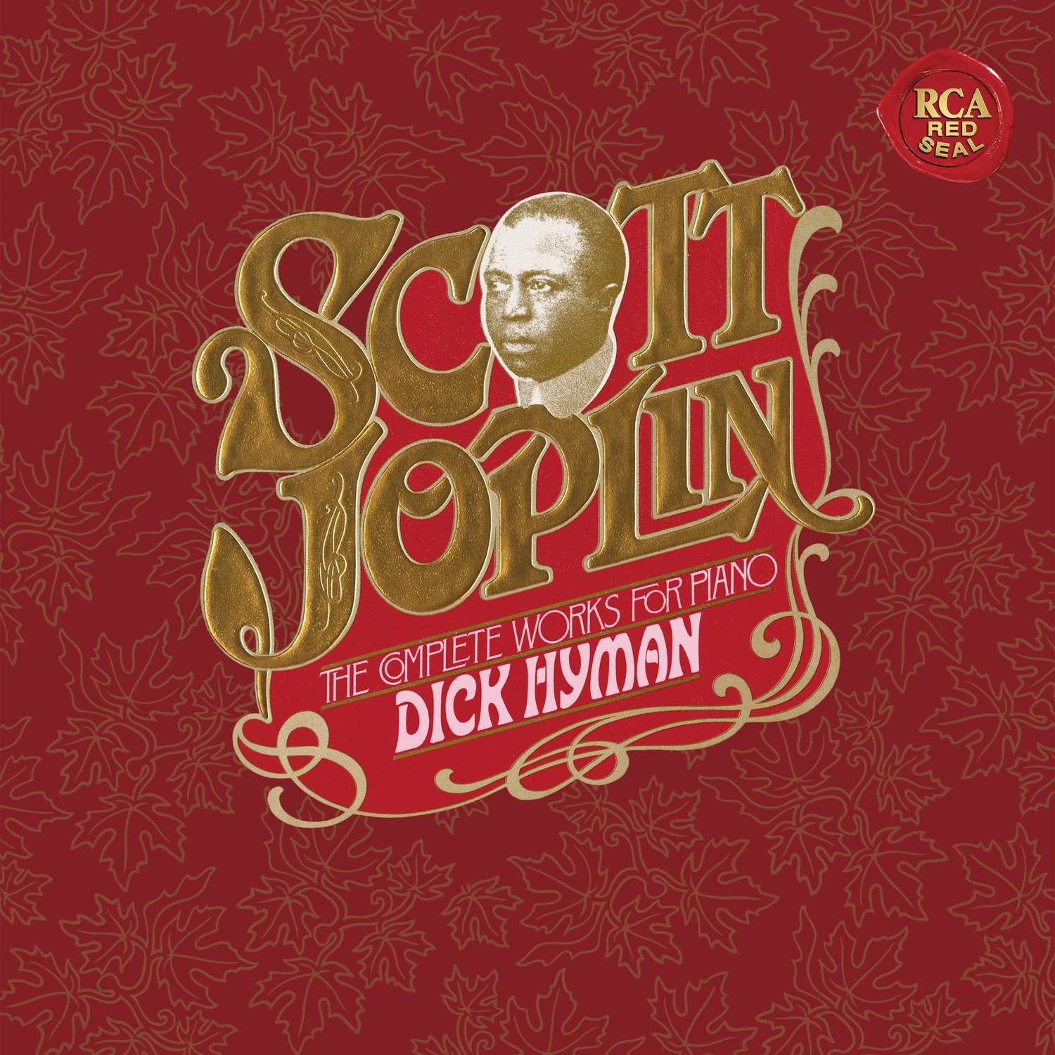 CD Shop - HYMAN, DICK SCOTT JOPLIN - THE COMPLETE WORKS FOR PIANO -REMAST-