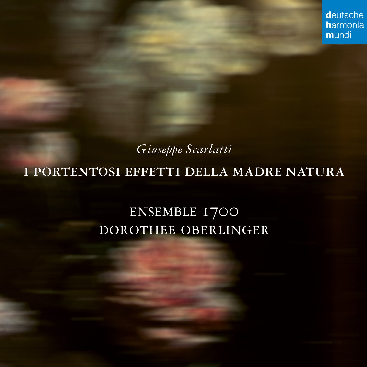 CD Shop - OBERLINGER, DOROTHEE Giuseppe Scarlatti: I portentosi effetti della Madre Natura