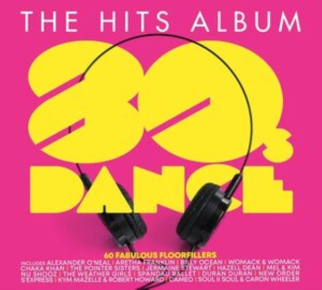 CD Shop - V/A HITS ALBUM: 80S DANCE