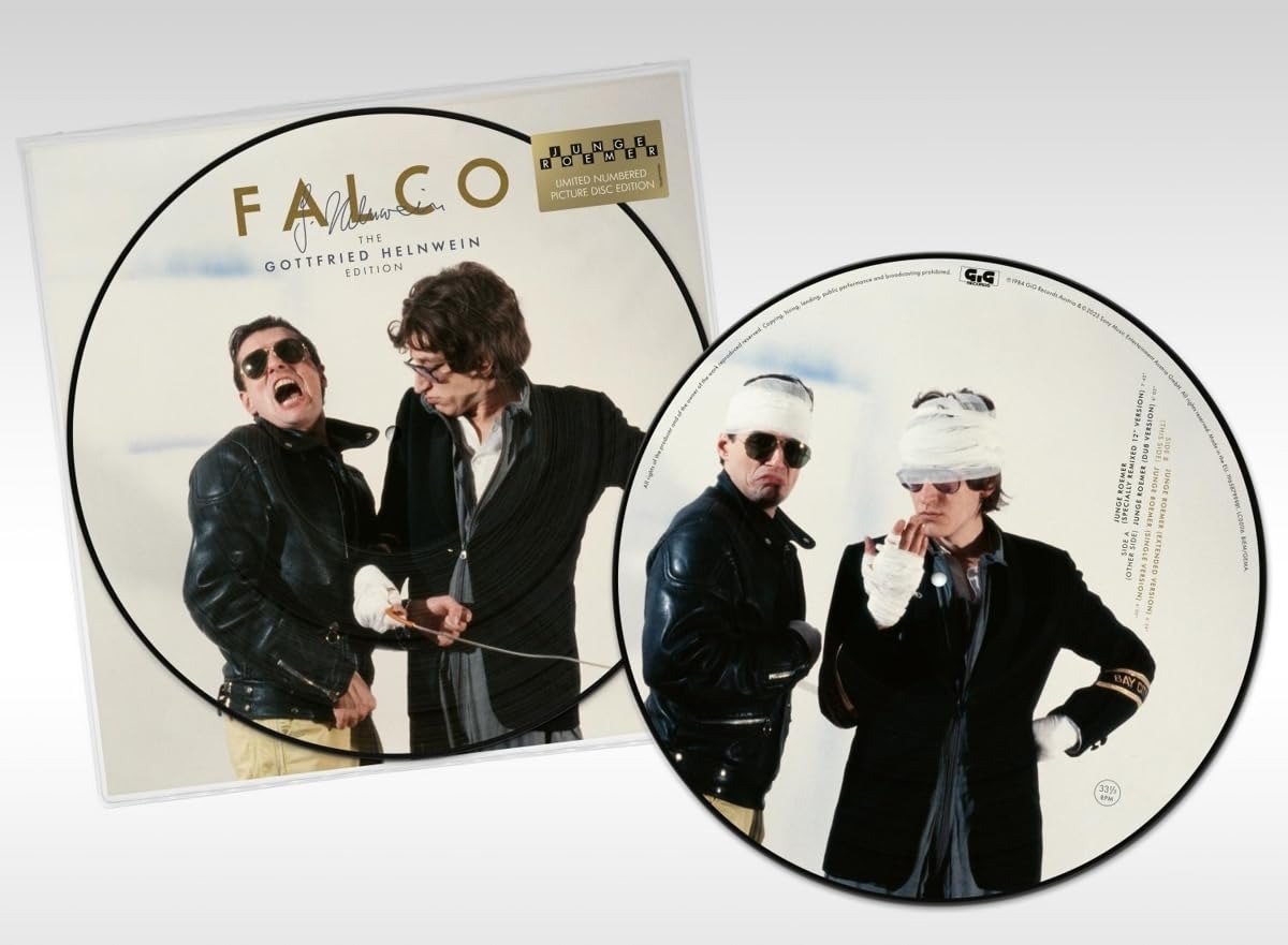 CD Shop - FALCO \"JUNGE ROEMER - HELNWEIN PICTURE DISC -10\"\"-\"