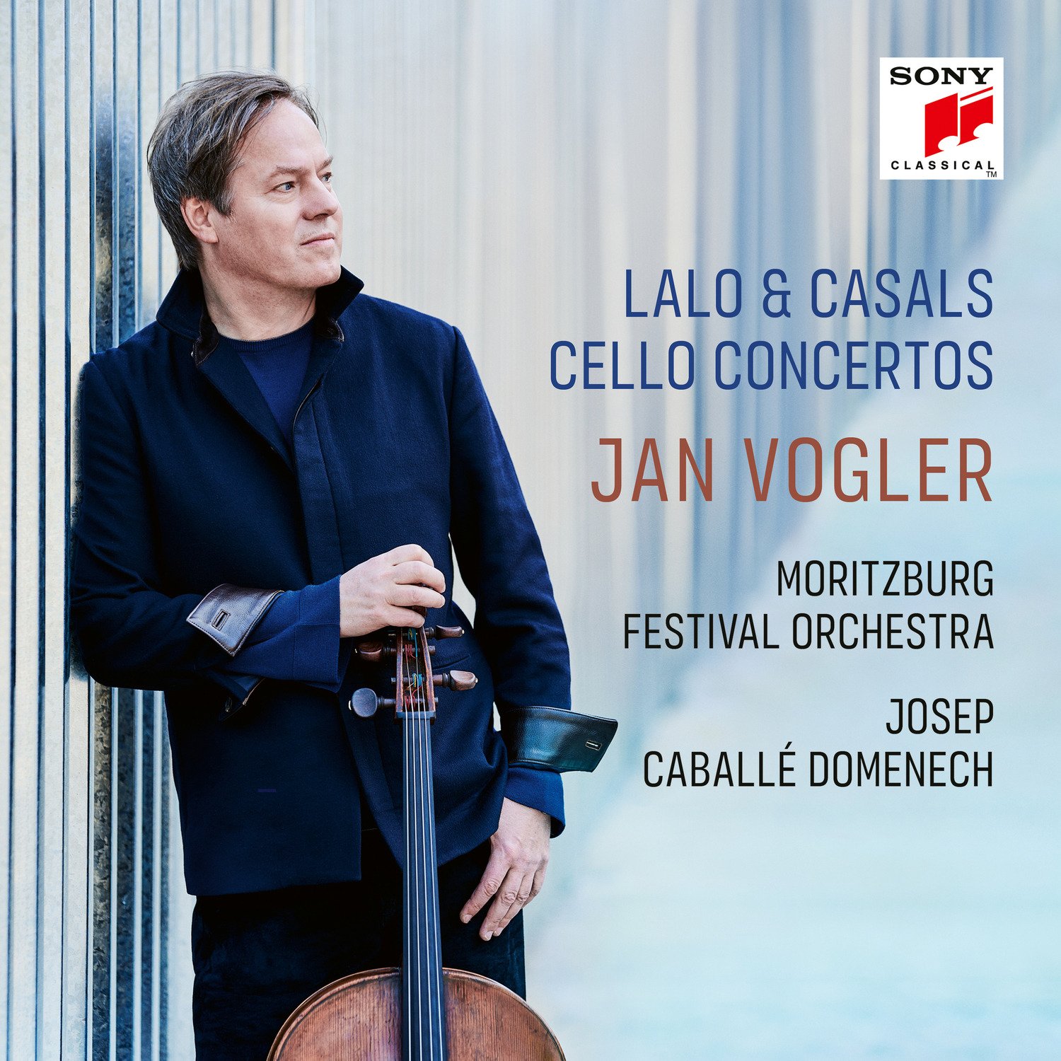 CD Shop - VOGLER, JAN Lalo, Casals: Cello Concertos