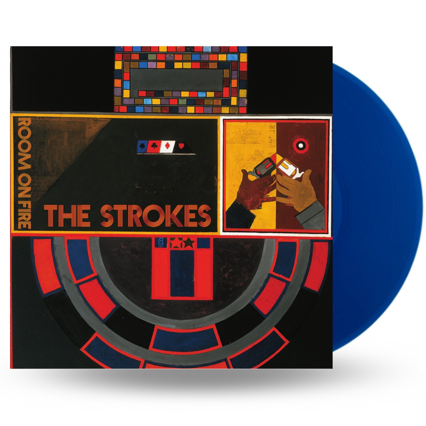 CD Shop - STROKES Room On Fire