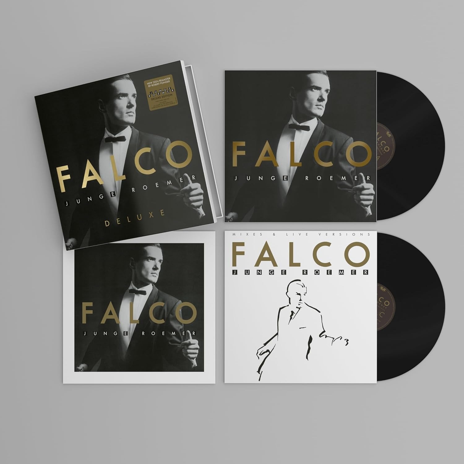 CD Shop - FALCO JUNGE ROEMER