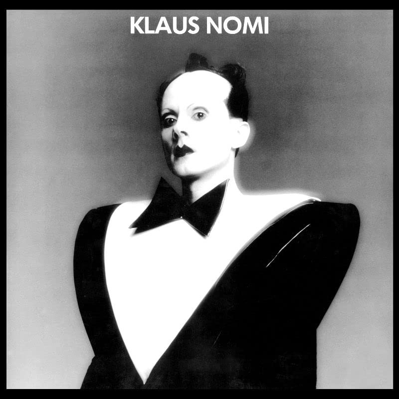 CD Shop - NOMI, KLAUS Klaus Nomi