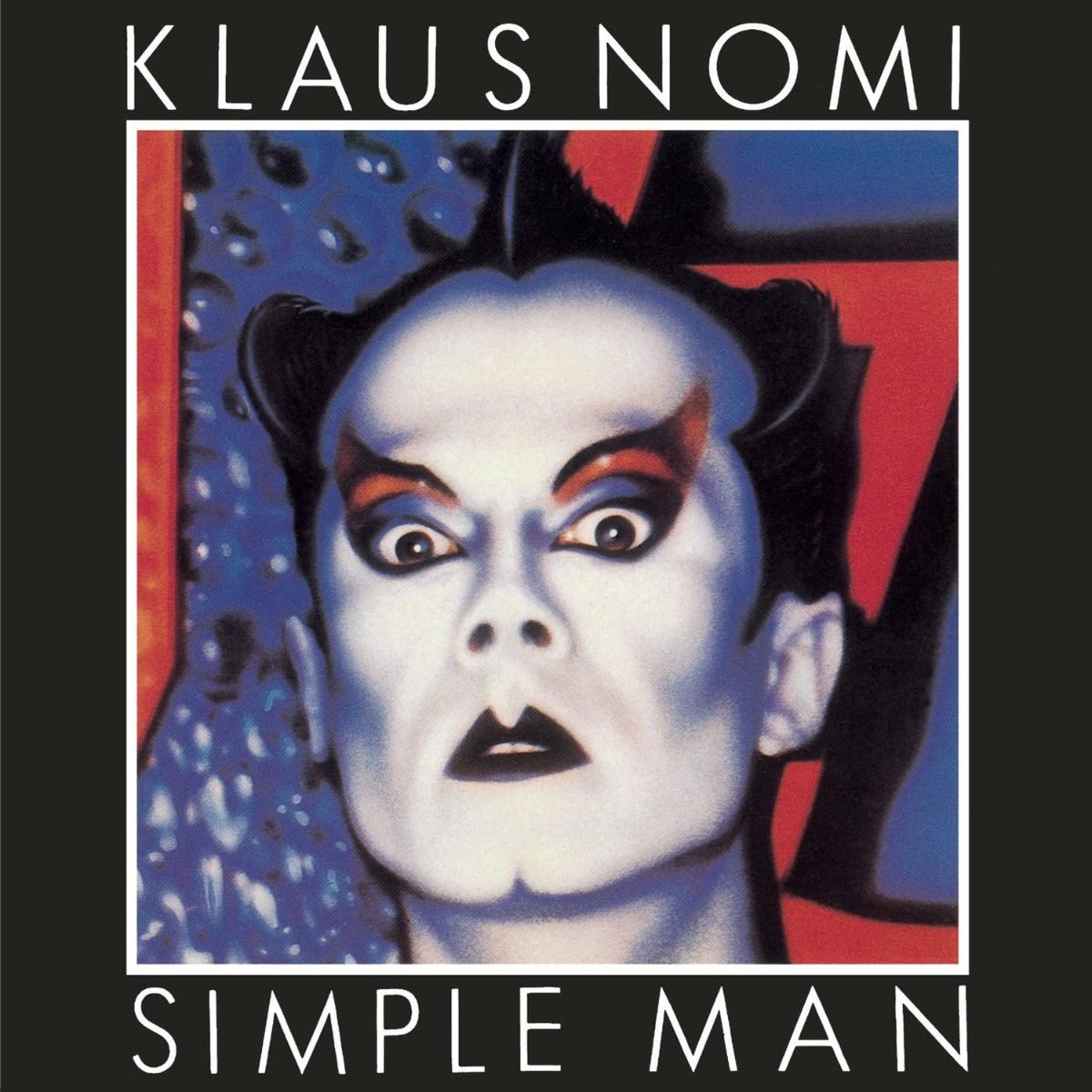 CD Shop - NOMI, KLAUS SIMPLE MAN -REISSUE/DIGI-