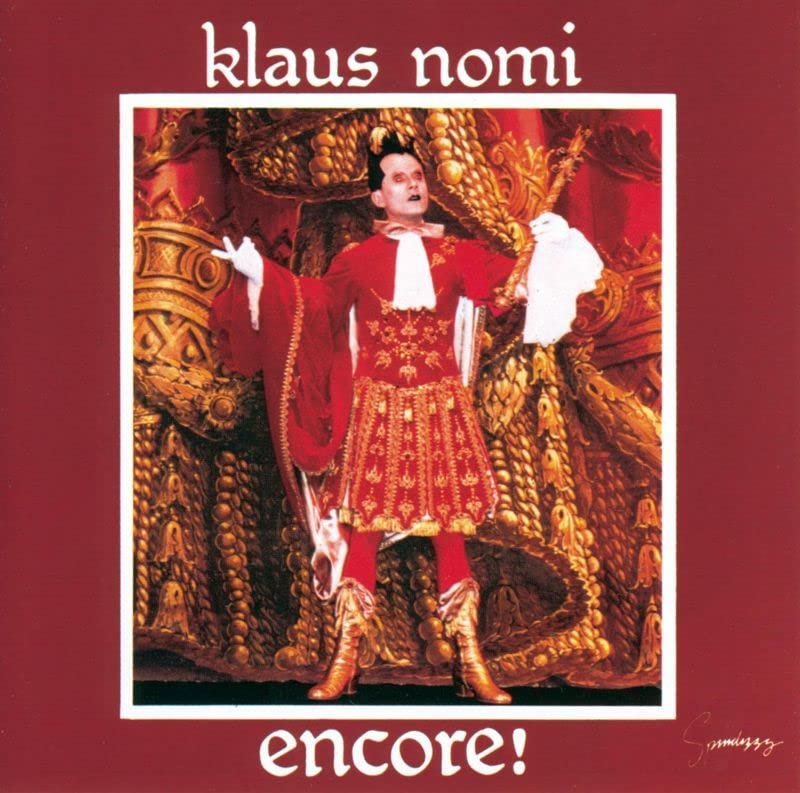 CD Shop - NOMI, KLAUS Encore (Nomi\
