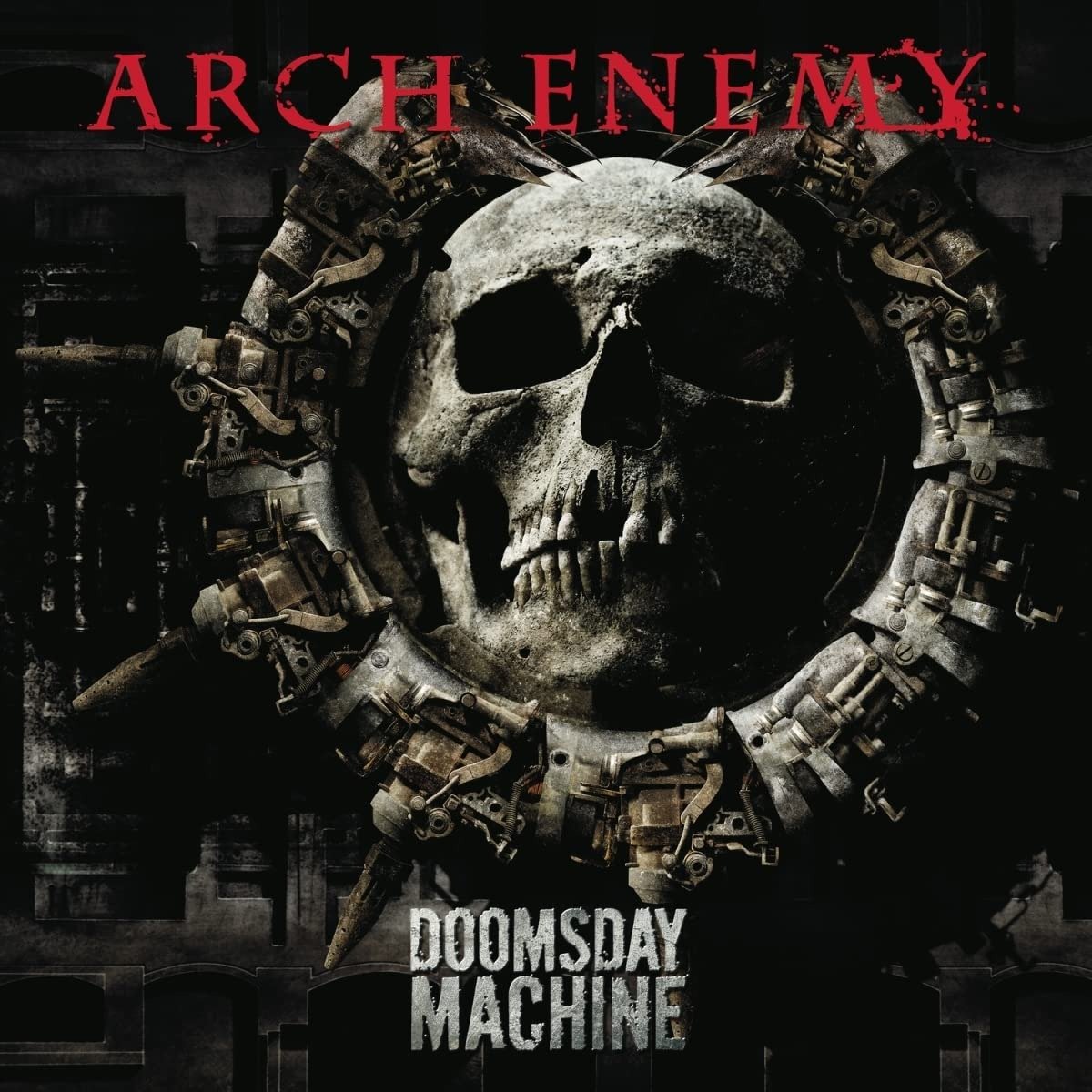 CD Shop - ARCH ENEMY DOOMSDAY MACHINE (RE-ISSUE 2023) -RED COLOURED-