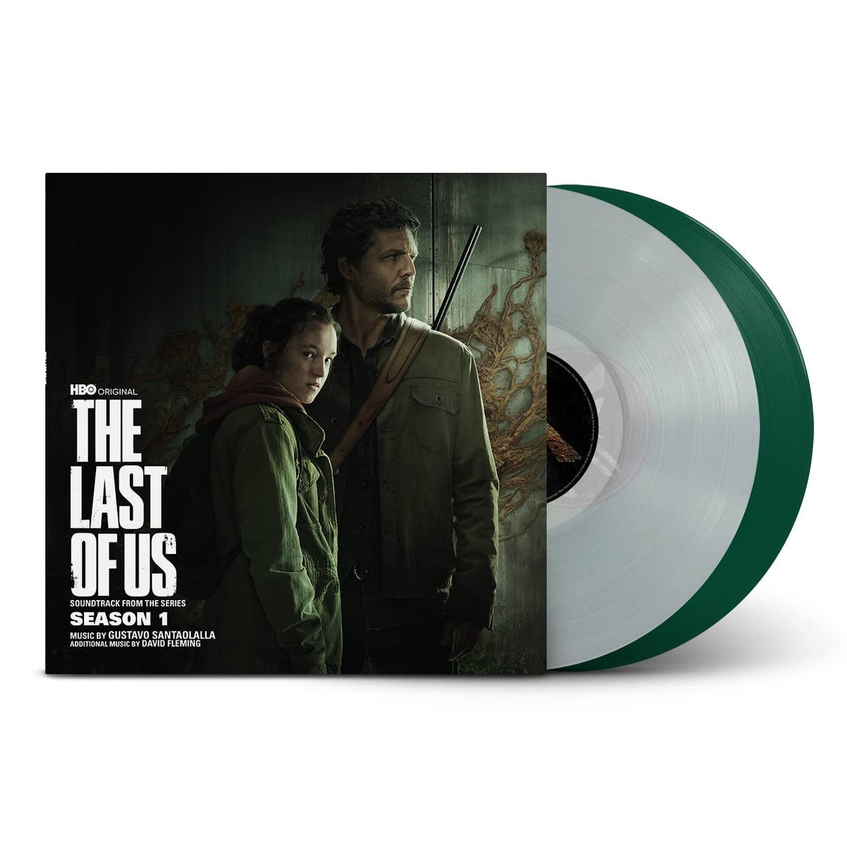 CD Shop - SANTAOLALLA, GUSTAVO & DA The Last of Us: Season 1 (Soundtrack from the HBO Original Series)