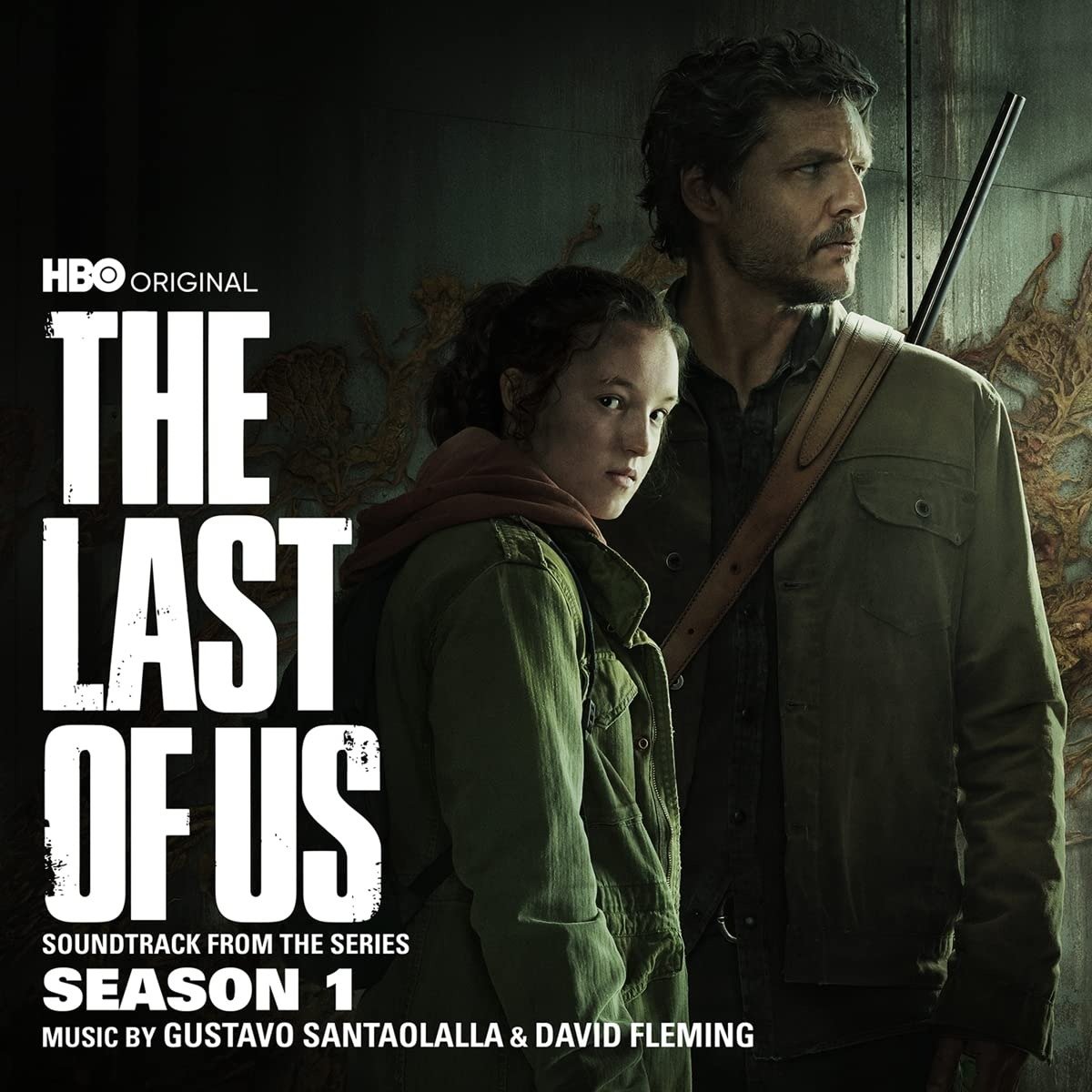 CD Shop - SANTAOLALLA, GUSTAVO & DA The Last of Us: Season 1 (Soundtrack from the HBO Original Series)