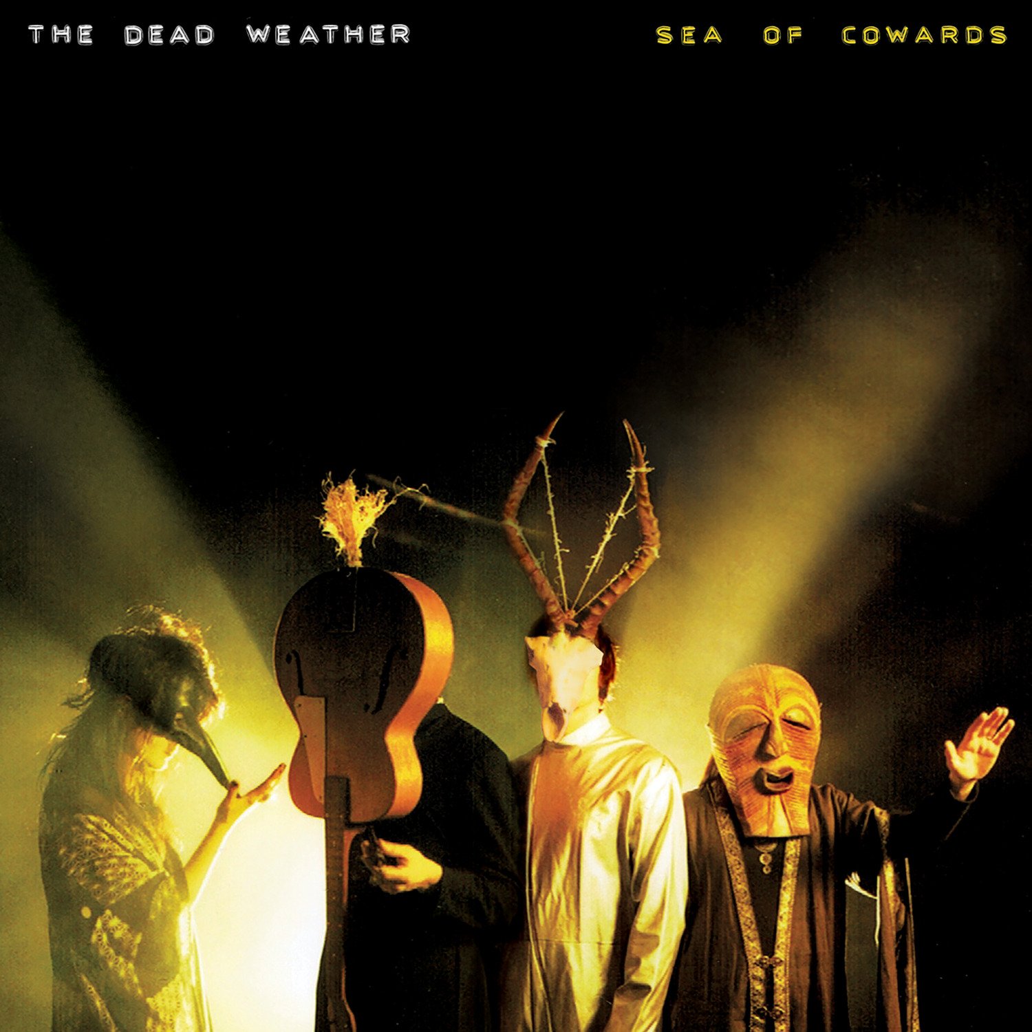 CD Shop - DEAD WEATHER Sea Of Cowards