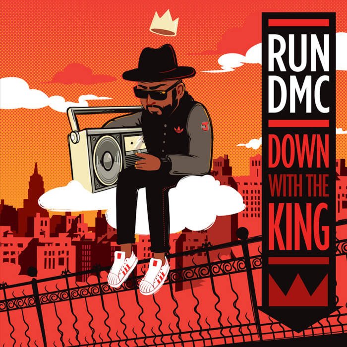 CD Shop - RUN DMC 7DOWN WITH THE KING
