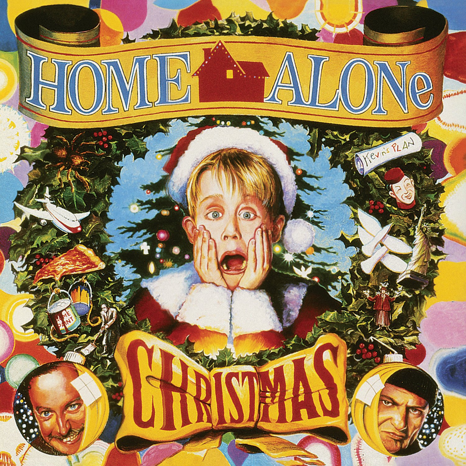 CD Shop - V/A HOME ALONE CHRISTMAS -REISSUE-
