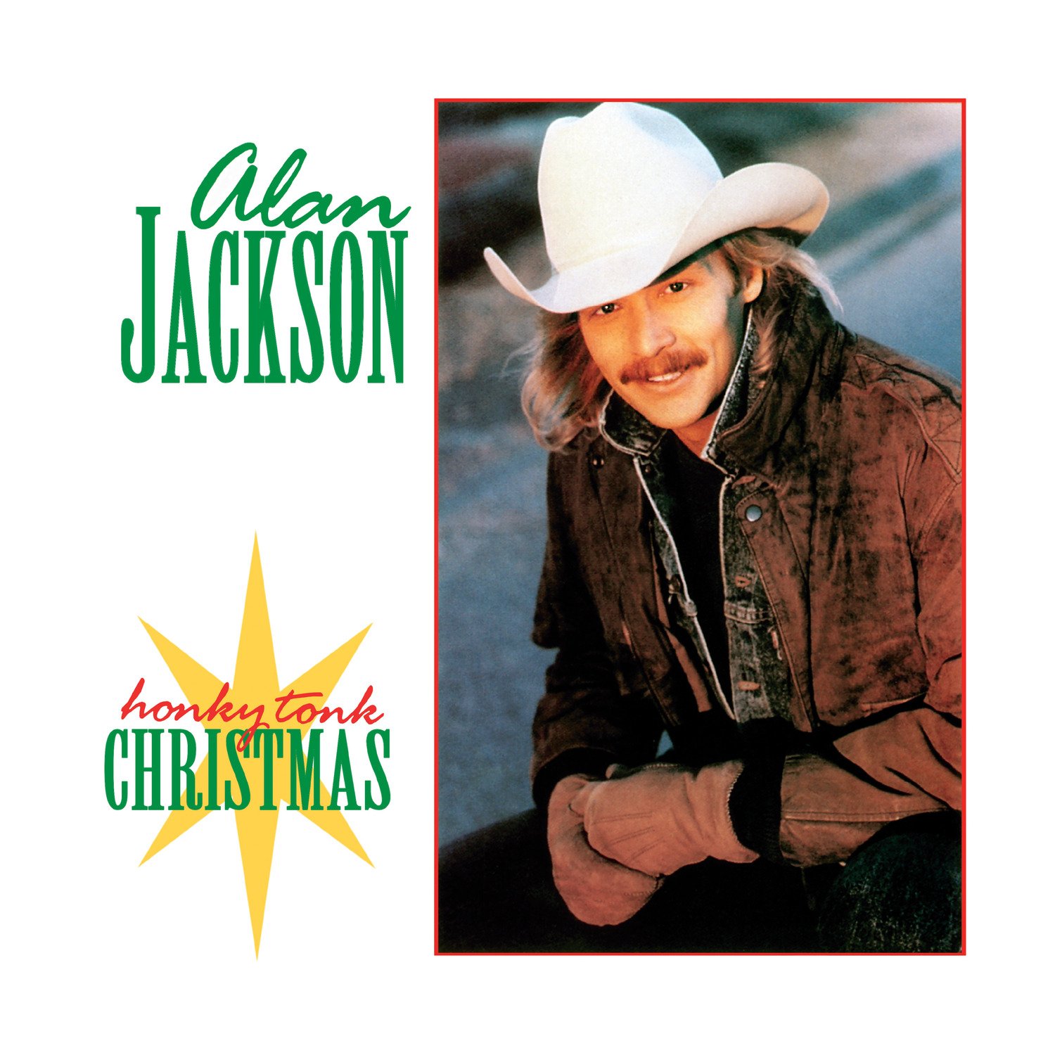 CD Shop - JACKSON, ALAN HONKY TONK CHRISTMAS -REISSUE-