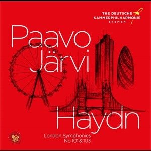 CD Shop - JARVI, PAAVO & DEUTSCHE K HAYDN: LONDON..