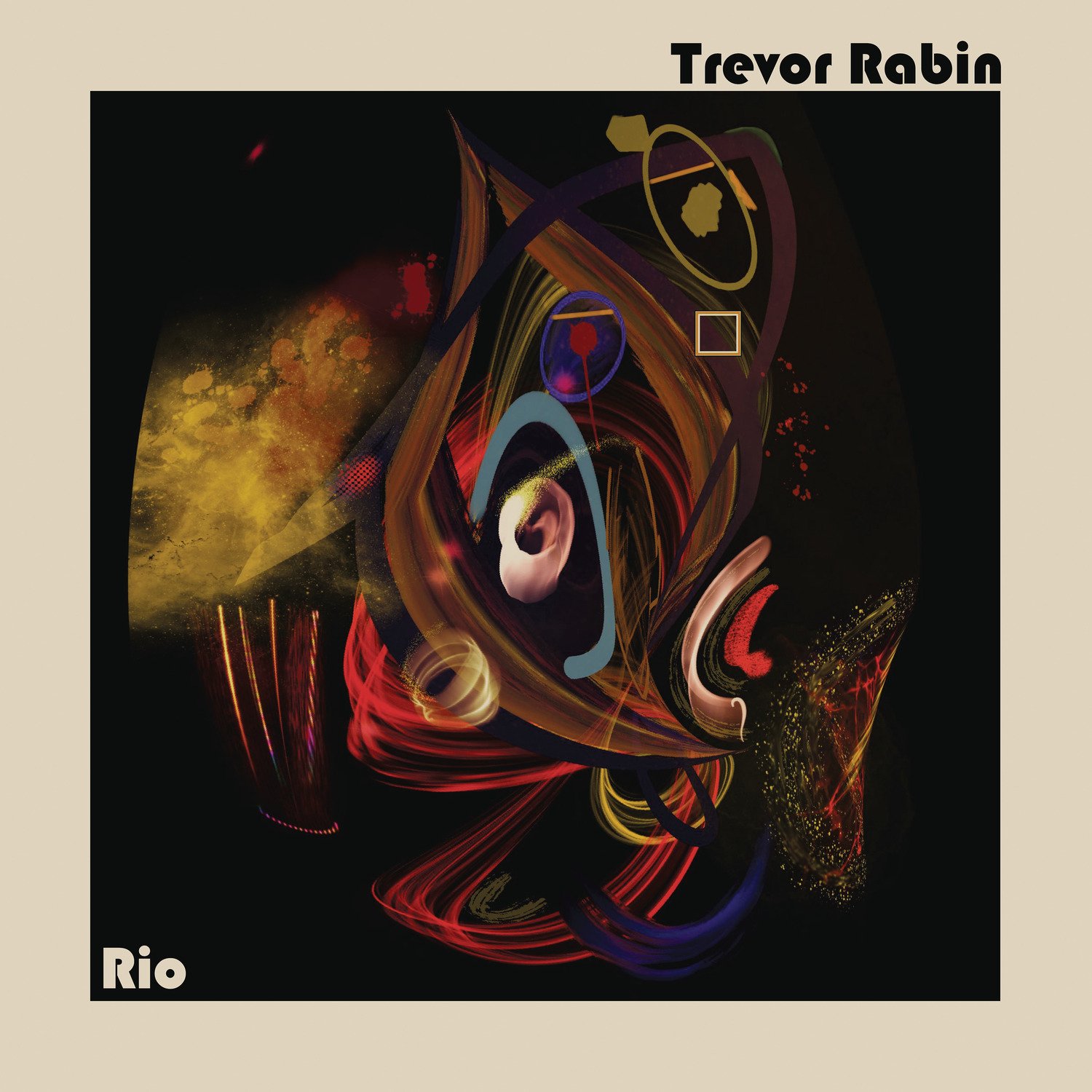 CD Shop - RABIN, TREVOR RIO / INCL. 16PG. BOOKLET
