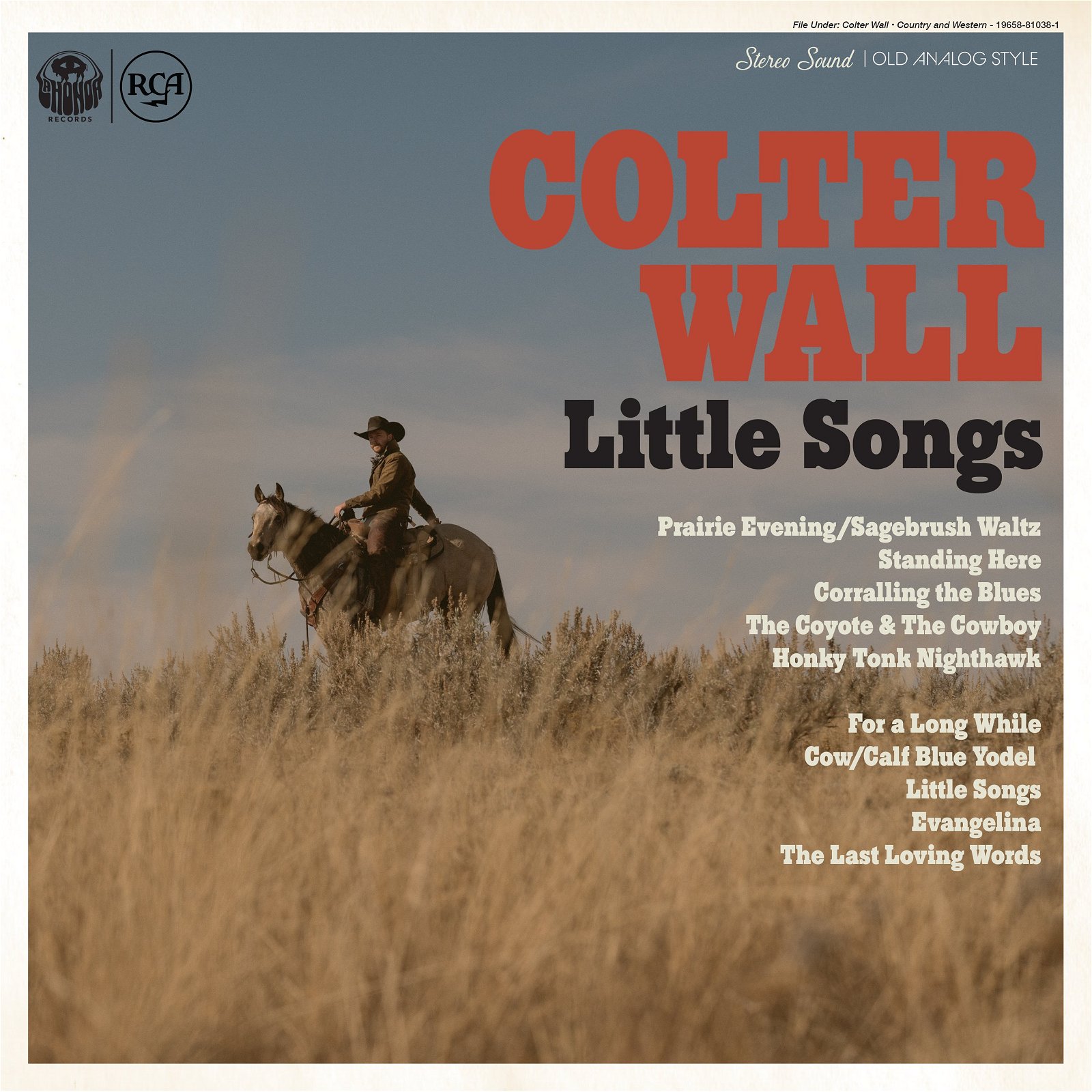 CD Shop - WALL, COLTER Little Songs