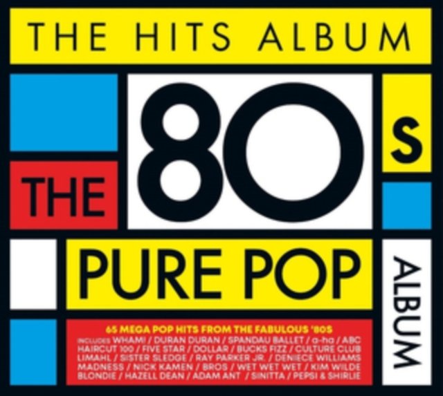 CD Shop - V/A HITS ALBUM: THE 80\