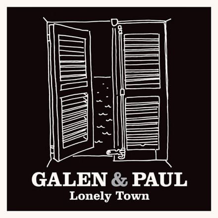 CD Shop - GALEN & PAUL Lonely Town
