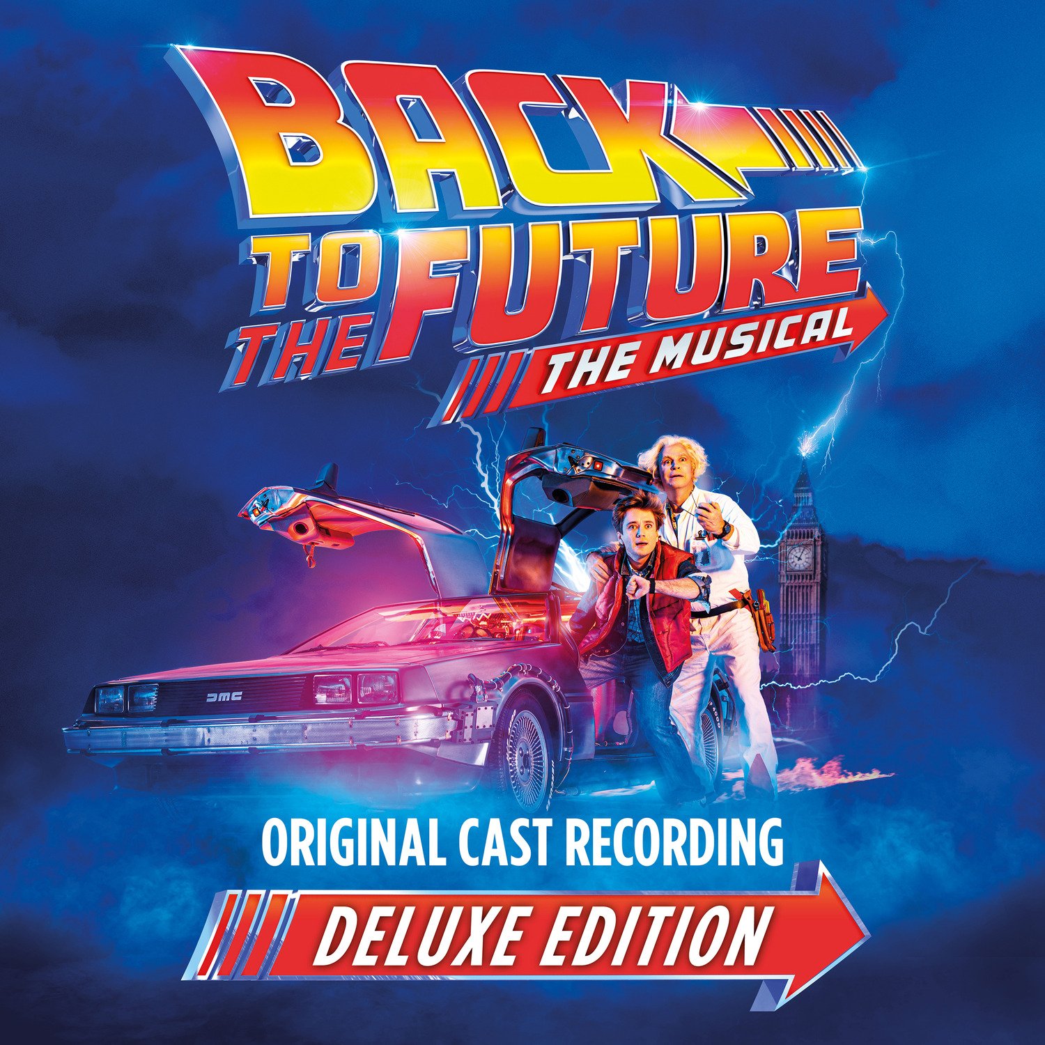 CD Shop - V/A BACK TO THE FUTURE: THE MUSICAL -DELUXE-