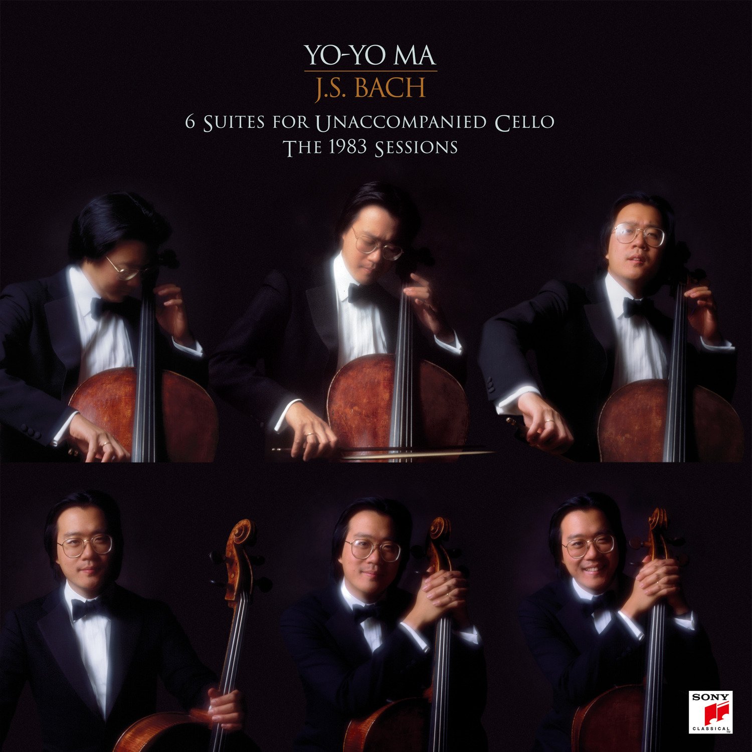 CD Shop - MA, YO-YO J.S. Bach: The Six Unaccompanied Cello Suites - The 1983 Sessions
