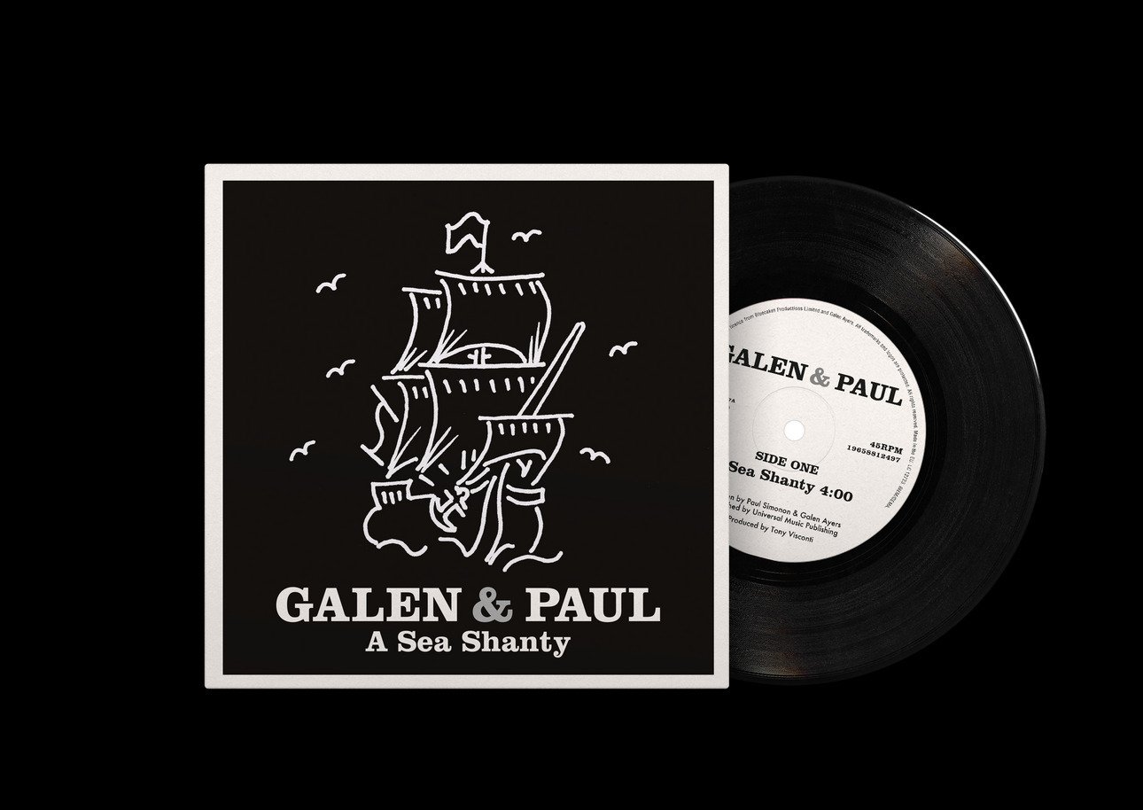 CD Shop - GALEN & PAUL A Sea Shanty