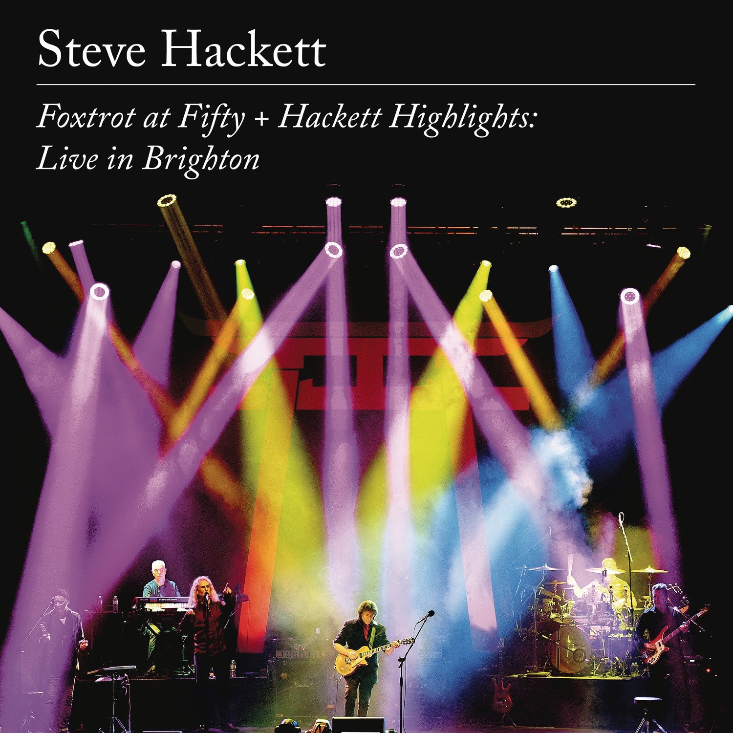 CD Shop - HACKETT, STEVE FOXTROT AT FIFTY + HACKETT HIGHLIGHTS: LIVE IN BRIGHTON -LTD-