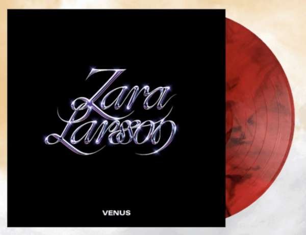 CD Shop - LARSSON, ZARA VENUS -COLOURED-