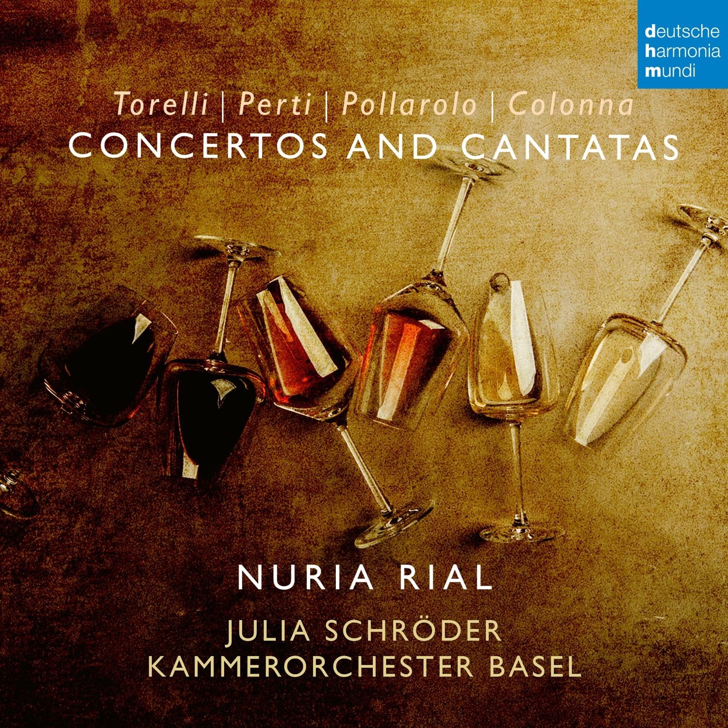 CD Shop - RIAL, NURIA / KAMMERORCHE Colonna, Perti, Pollarolo, Torelli: Cantatas & Concertos