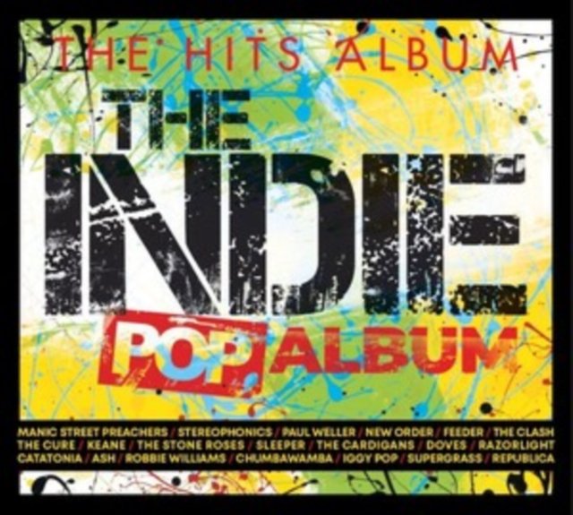 CD Shop - V/A HITS ALBUM: THE INDIE POP ALBUM