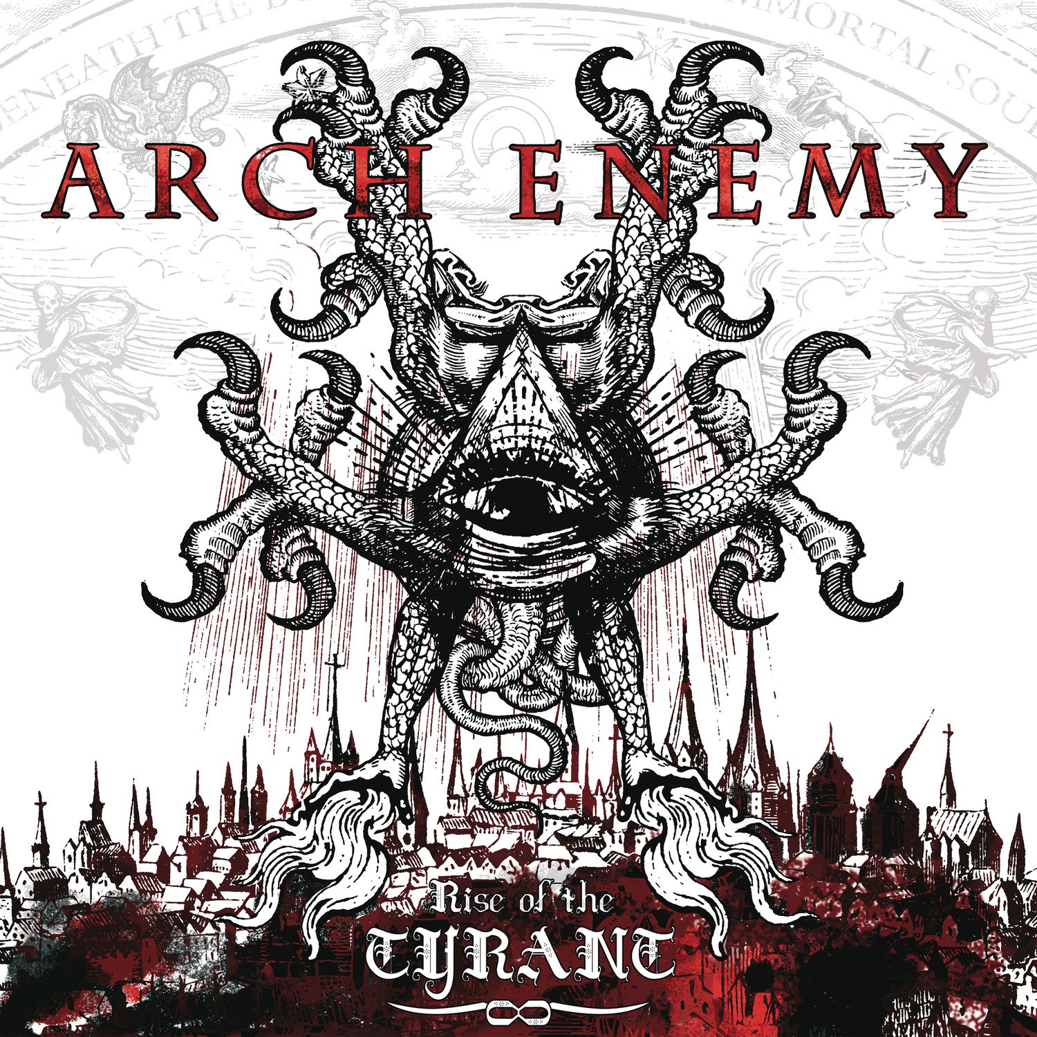 CD Shop - ARCH ENEMY RISE OF THE TYRANT -SPEC- / INCL. 20P. BOOKLET