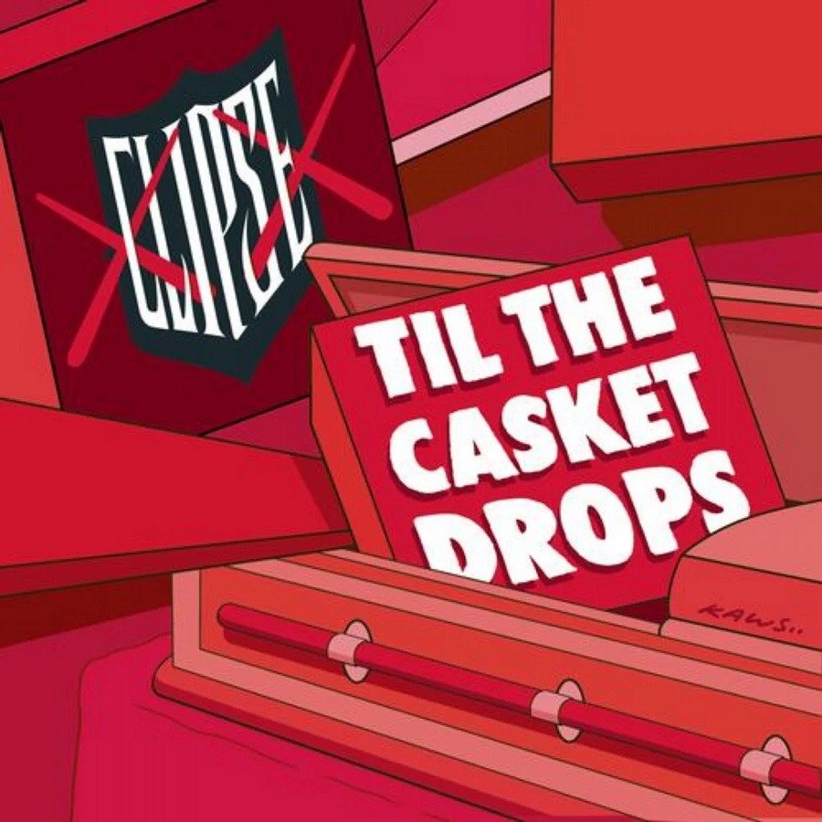 CD Shop - CLIPSE TIL THE CASKET DROPS